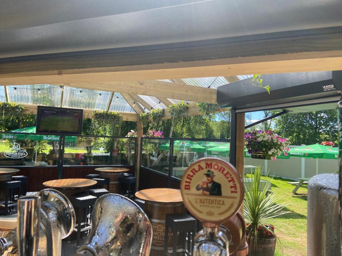The Copper Still Bar Restaurant & Boutique Rooms Dromod Exterior photo