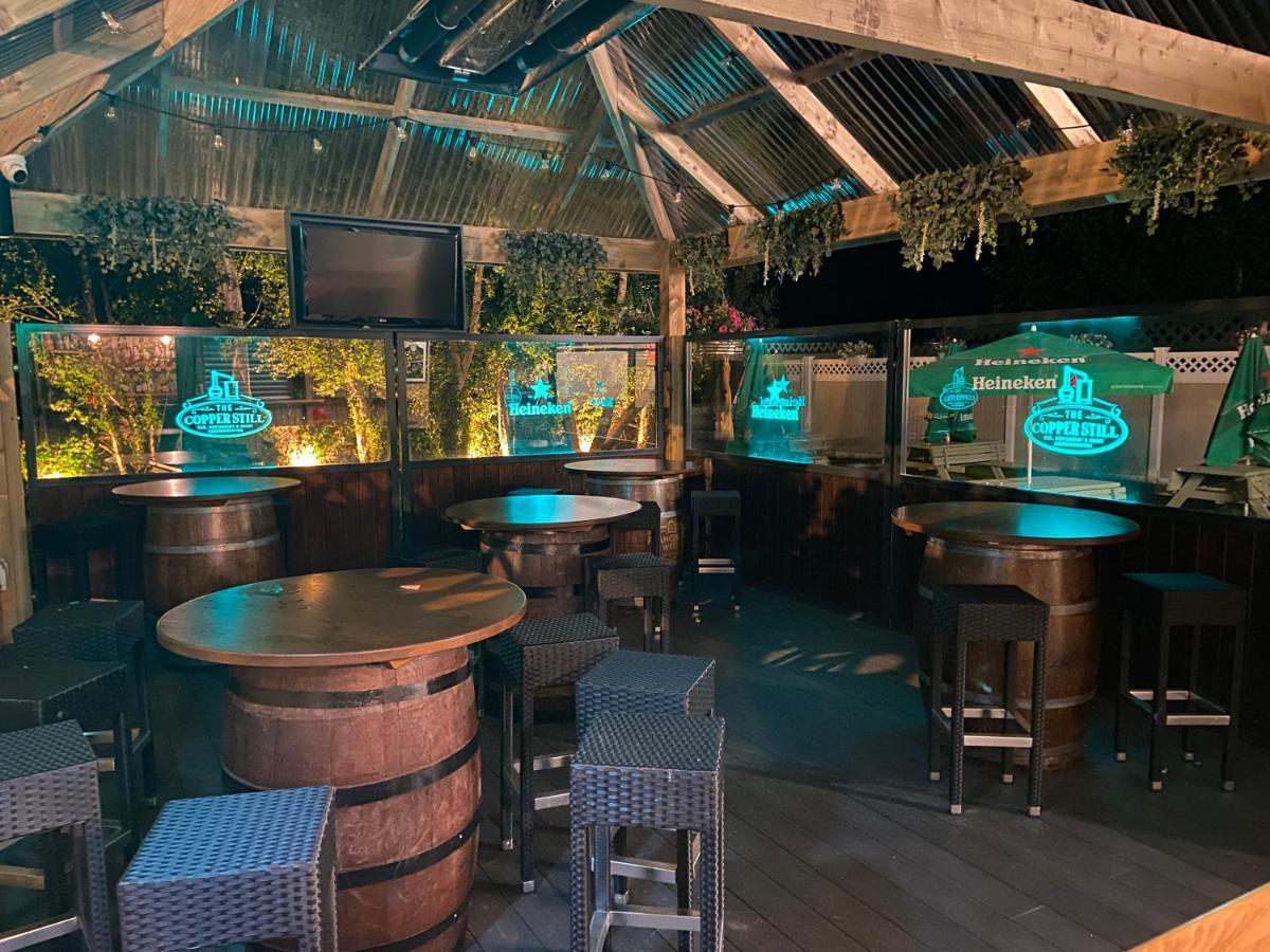 The Copper Still Bar Restaurant & Boutique Rooms Dromod Exterior photo
