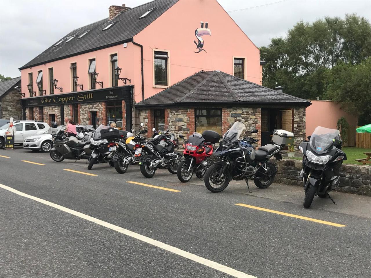 The Copper Still Bar Restaurant & Boutique Rooms Dromod Exterior photo
